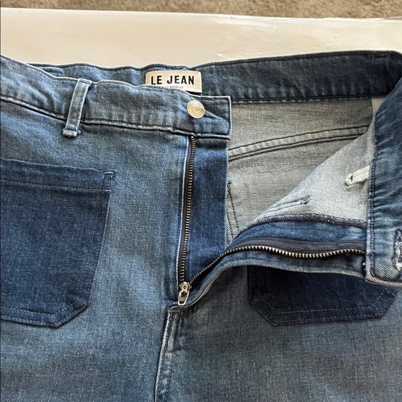Le Jean Virginia Wide Leg High Rise Size 28 - Picture 16 of 16